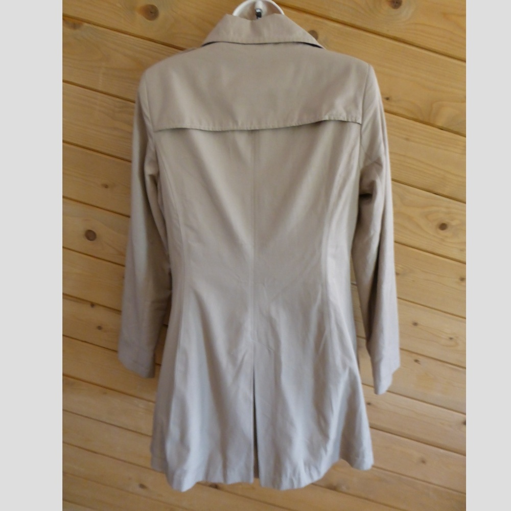 Dkny Tan Dark Beige Basic Camel Single Breast Tre… - image 6